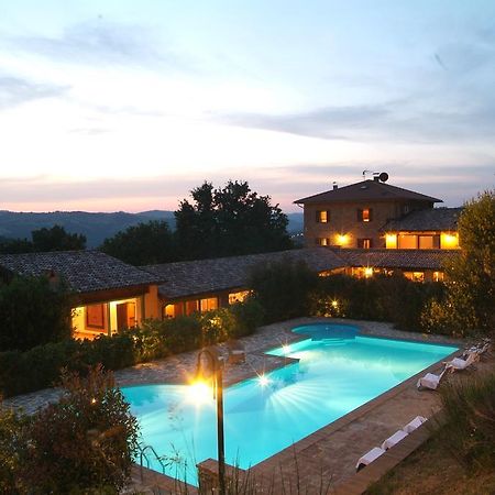 Le Torracce Agriturismo Olistico Otel Valfabbrica Dış mekan fotoğraf