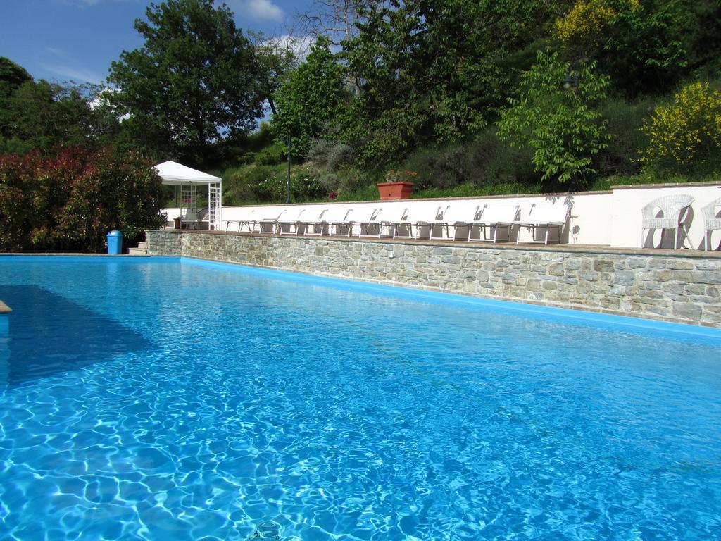 Le Torracce Agriturismo Olistico Otel Valfabbrica Dış mekan fotoğraf