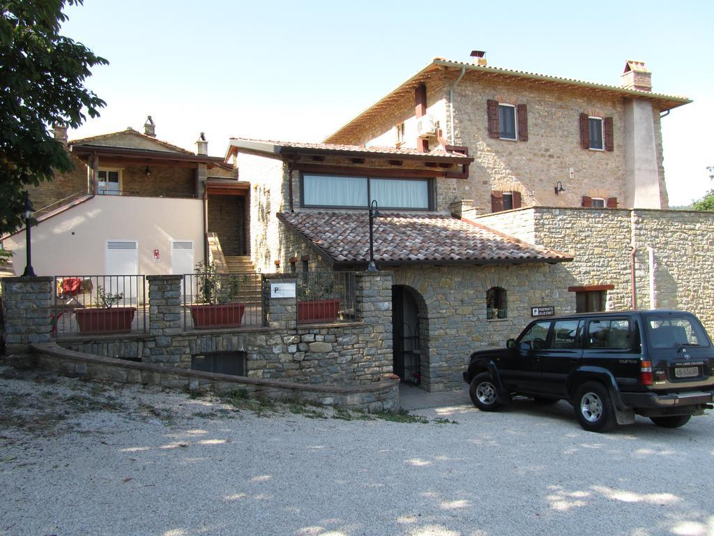 Le Torracce Agriturismo Olistico Otel Valfabbrica Dış mekan fotoğraf